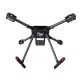 RJX 550 4 Axis Carbon Fiber Quadcopter Frame Umbrella Folding Drone