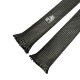 RJX 5M 4-40mm Braided Carbon Fibre Sleeve High Strength Wear-Resistant Telescopic Braided Mesh Tube