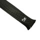 RJX 5M 4-40mm Braided Carbon Fibre Sleeve High Strength Wear-Resistant Telescopic Braided Mesh Tube