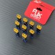 RJXHOBBY 5pcs XT60 Female to EC3 Male Connector Adapter