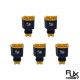 RJX 5pcs XT60 Male To XT30 Female battery converter plug