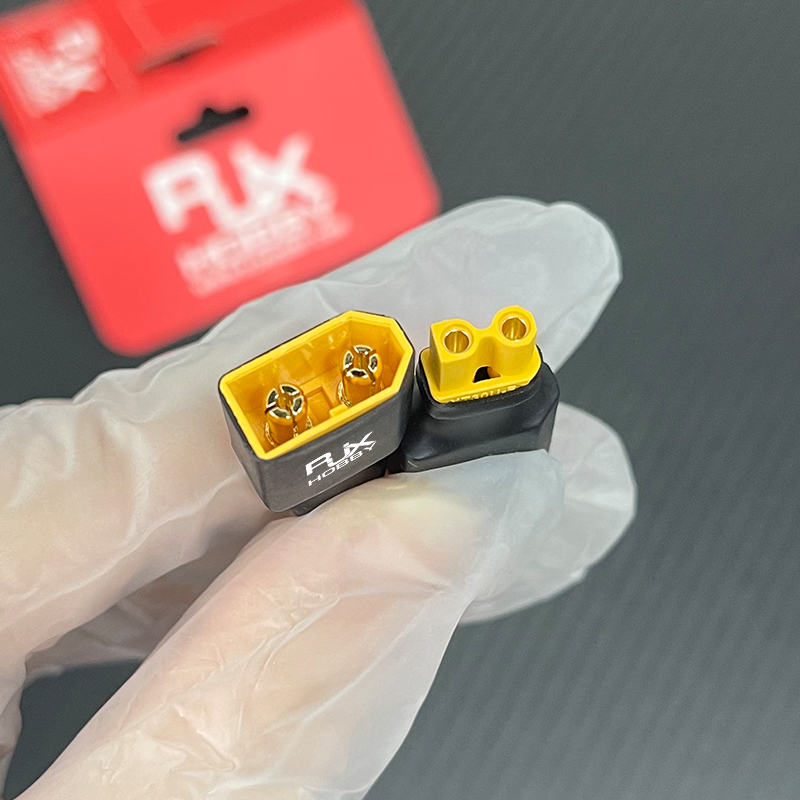 RJX 5pcs XT60 Male To XT30 Female battery converter plug