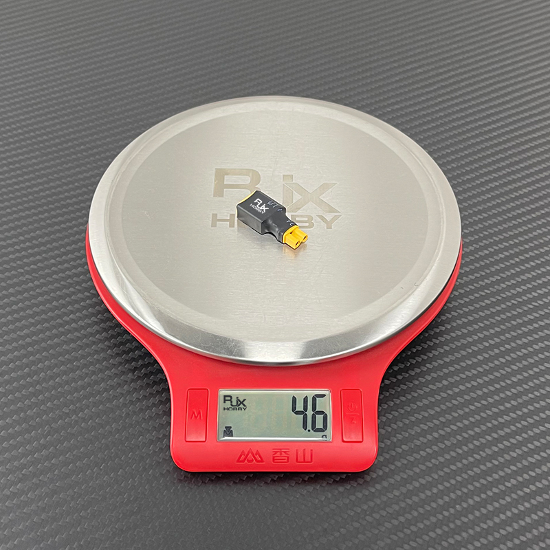 RJX 5pcs XT60 Male To XT30 Female battery converter plug