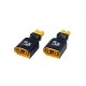 RJX 5pcs XT60 Male To XT30 Female battery converter plug