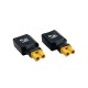 RJX 5pcs XT60 Male To XT30 Female battery converter plug