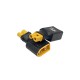 RJX 5pcs XT60 Male To XT30 Female battery converter plug
