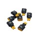 RJX 5pcs XT60 Male To XT30 Female battery converter plug
