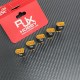 RJX 5pcs XT60 Male To XT30 Female battery converter plug