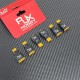 RJX 5pcs XT60 Male To XT30 Female battery converter plug