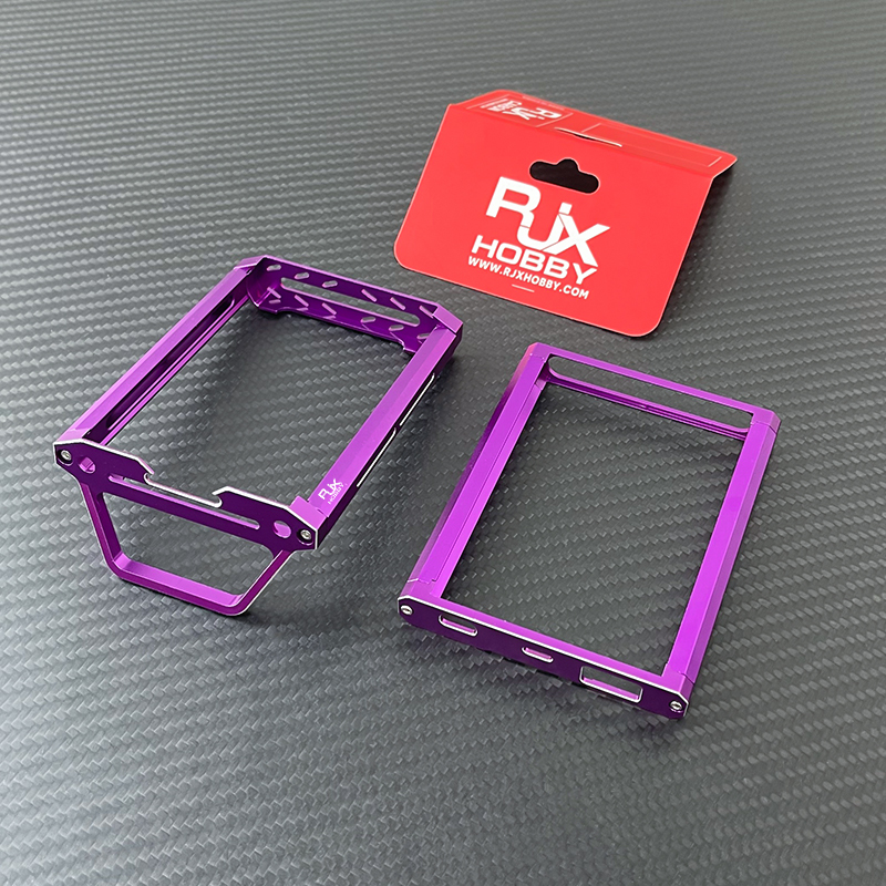 RJXHOBBY 1Set Flysky Noble NB4 Remote Control Upper Lower Frame Steering Wheel Accessories