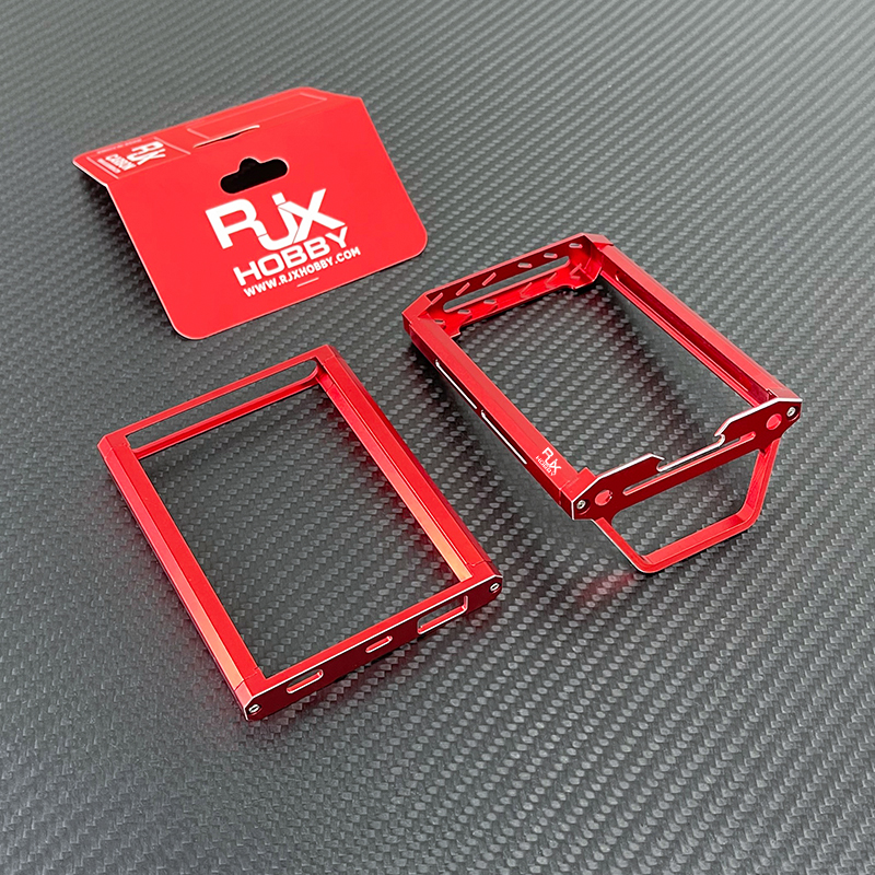 RJXHOBBY 1Set Flysky Noble NB4 Remote Control Upper Lower Frame Steering Wheel Accessories