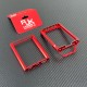 RJXHOBBY 1Set Flysky Noble NB4 Remote Control Upper Lower Frame Steering Wheel Accessories