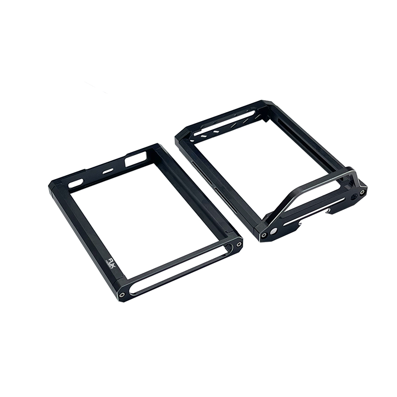 RJXHOBBY 1Set Flysky Noble NB4 Remote Control Upper Lower Frame Steering Wheel Accessories