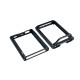 RJXHOBBY 1Set Flysky Noble NB4 Remote Control Upper Lower Frame Steering Wheel Accessories