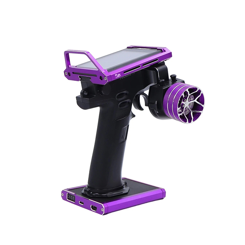 RJXHOBBY 1Set Flysky Noble NB4 Remote Control Upper Lower Frame Steering Wheel Accessories