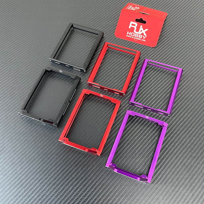 RJXHOBBY 1Set Flysky Noble NB4 Remote Control Upper Lower Frame Steering Wheel Accessories