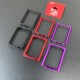 RJXHOBBY 1Set Flysky Noble NB4 Remote Control Upper Lower Frame Steering Wheel Accessories