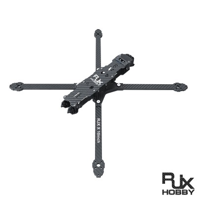 RJX X 10inch Carbon Fiber Frame Kit For RC FPV Racing Drone