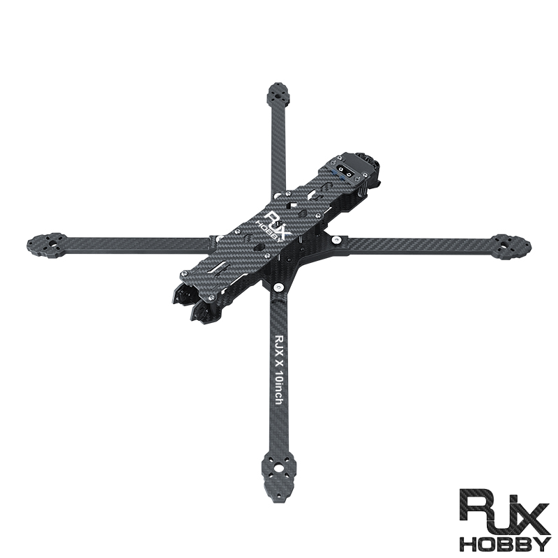 RJX X 10inch Carbon Fiber Frame Kit For RC FPV Racing Drone