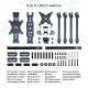RJX X 10inch Carbon Fiber Frame Kit For RC FPV Racing Drone