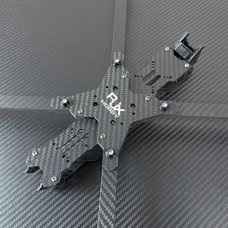 RJX X 10inch Carbon Fiber Frame Kit For RC FPV Racing Drone