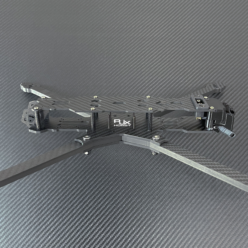 RJX X 10inch Carbon Fiber Frame Kit For RC FPV Racing Drone