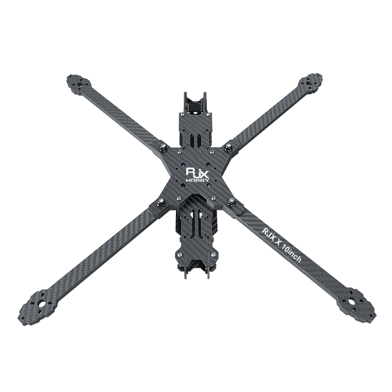 RJX X 10inch Carbon Fiber Frame Kit For RC FPV Racing Drone