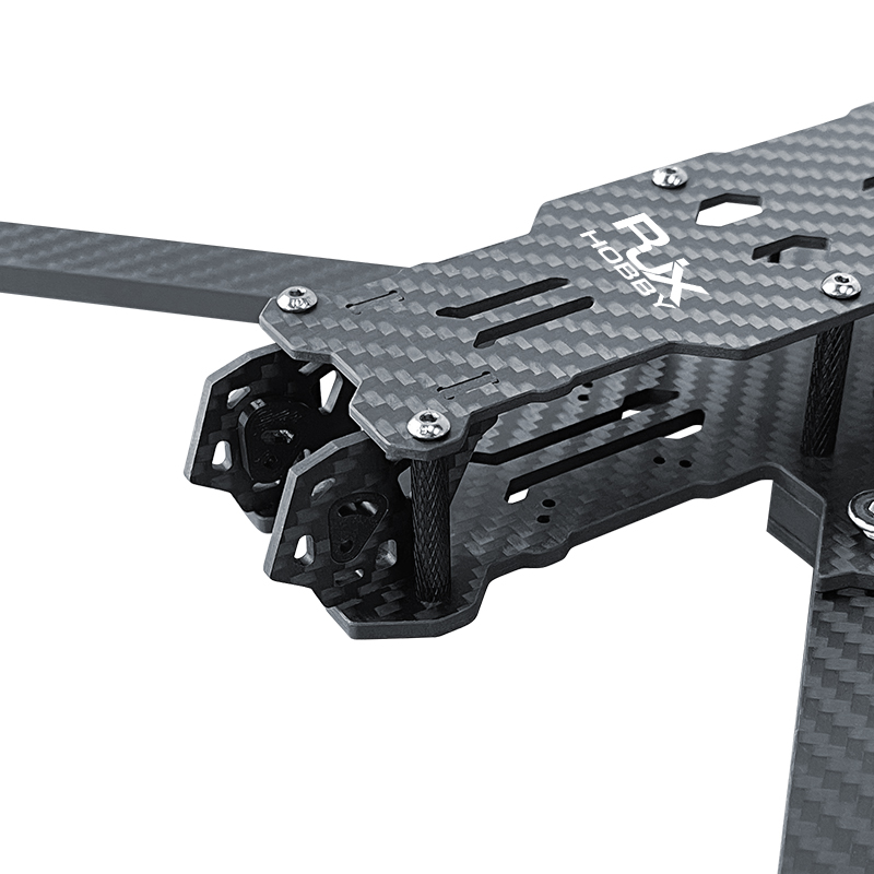 RJX X 10inch Carbon Fiber Frame Kit For RC FPV Racing Drone