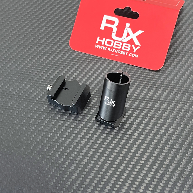 RJXHOBBY 1pcs 18mm Quick release landing gear mount  For Industrial Drone