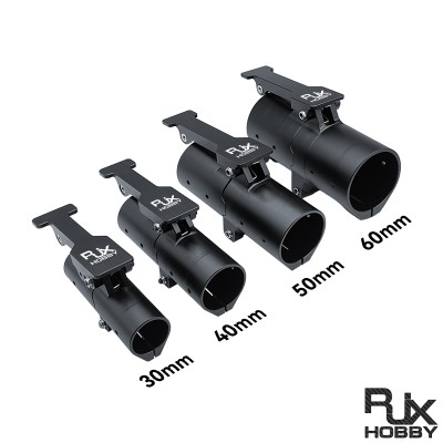 RJXHOBBY 1pcs 30 40 50 60mm Quick remove folding arm for Plant Protection UAV