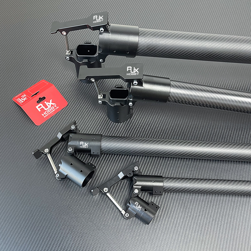 RJXHOBBY 1pcs 30 40 50 60mm Quick remove folding arm for Plant Protection UAV