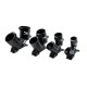 RJXHOBBY 1pcs 30 40 50 60mm Quick remove folding arm for Plant Protection UAV