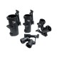 RJXHOBBY 1pcs 30 40 50 60mm Quick remove folding arm for Plant Protection UAV