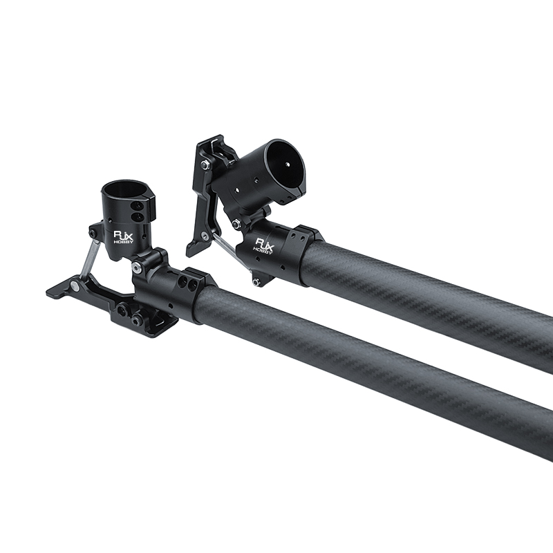 RJXHOBBY 1pcs 30 40 50 60mm Quick remove folding arm for Plant Protection UAV