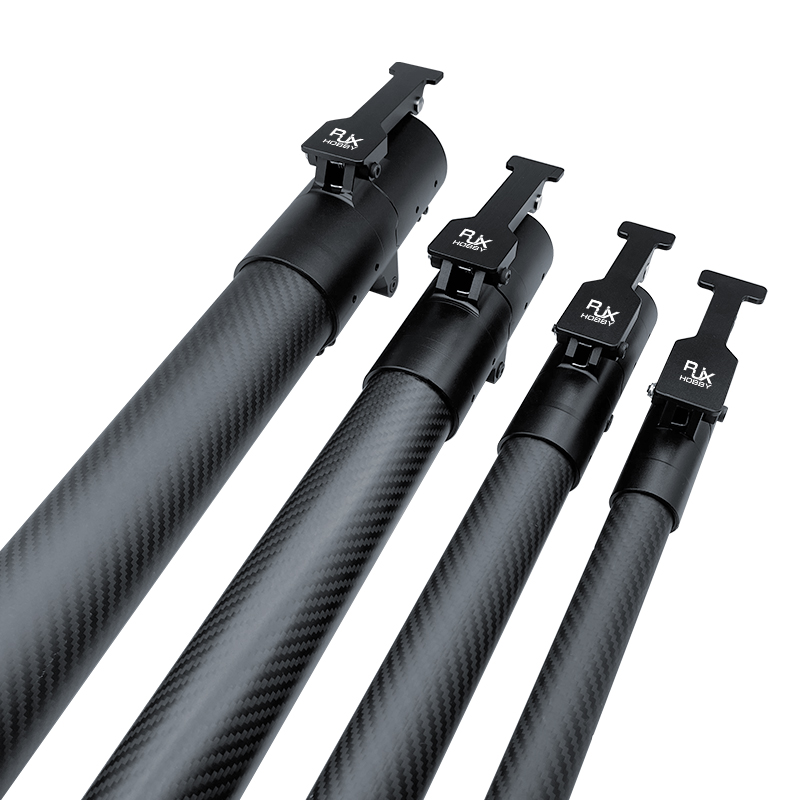 RJXHOBBY 1pcs 30 40 50 60mm Quick remove folding arm for Plant Protection UAV