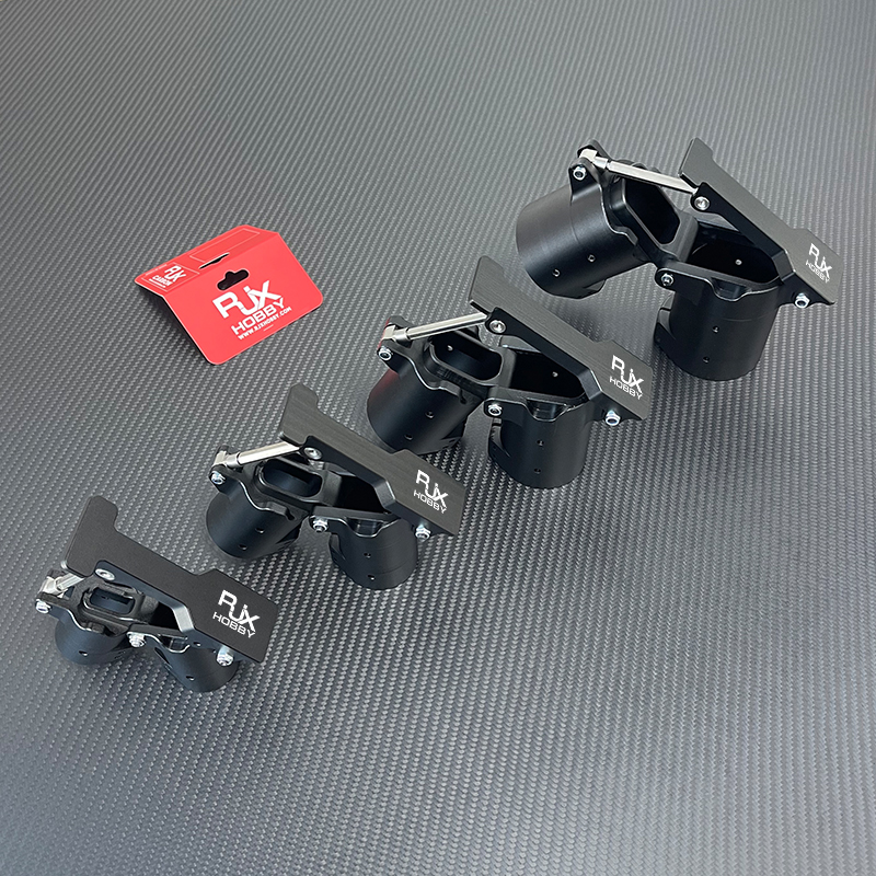 RJXHOBBY 1pcs 30 40 50 60mm Quick remove folding arm for Plant Protection UAV