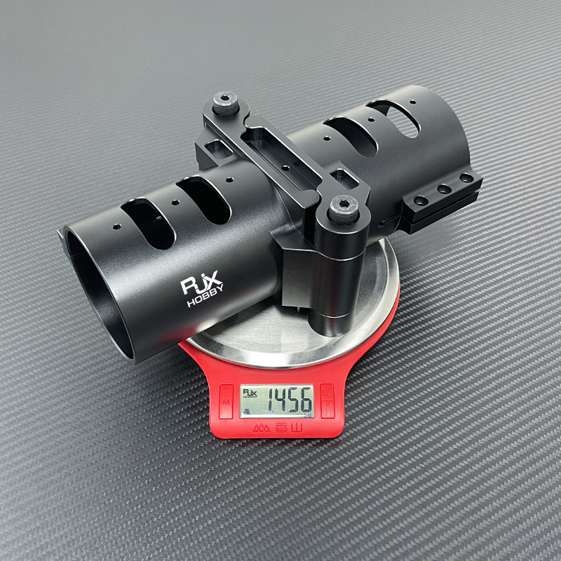 RJXHOBBY 1pcs 80mm Folding Arm for FPV multirotor UAV Drone tube