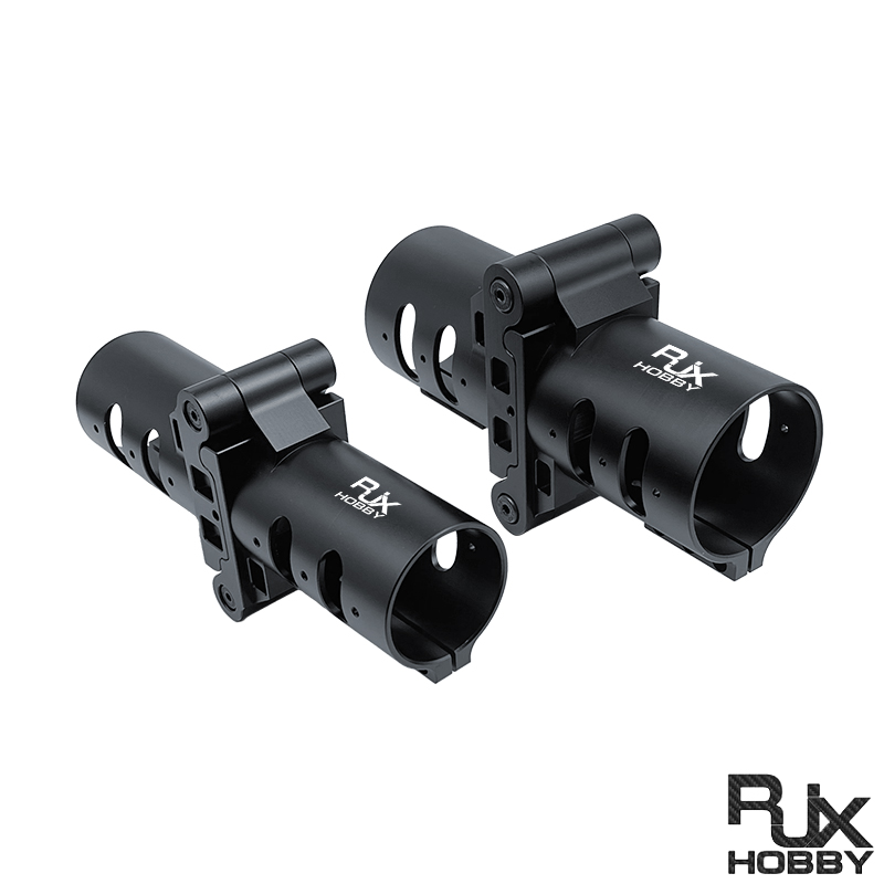 RJXHOBBY 1pcs 60mm/80mm Folding Arm for FPV multirotor UAV Drone tube