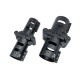 RJXHOBBY 1pcs 60mm/80mm Folding Arm for FPV multirotor UAV Drone tube