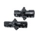 RJXHOBBY 1pcs 60mm/80mm Folding Arm for FPV multirotor UAV Drone tube