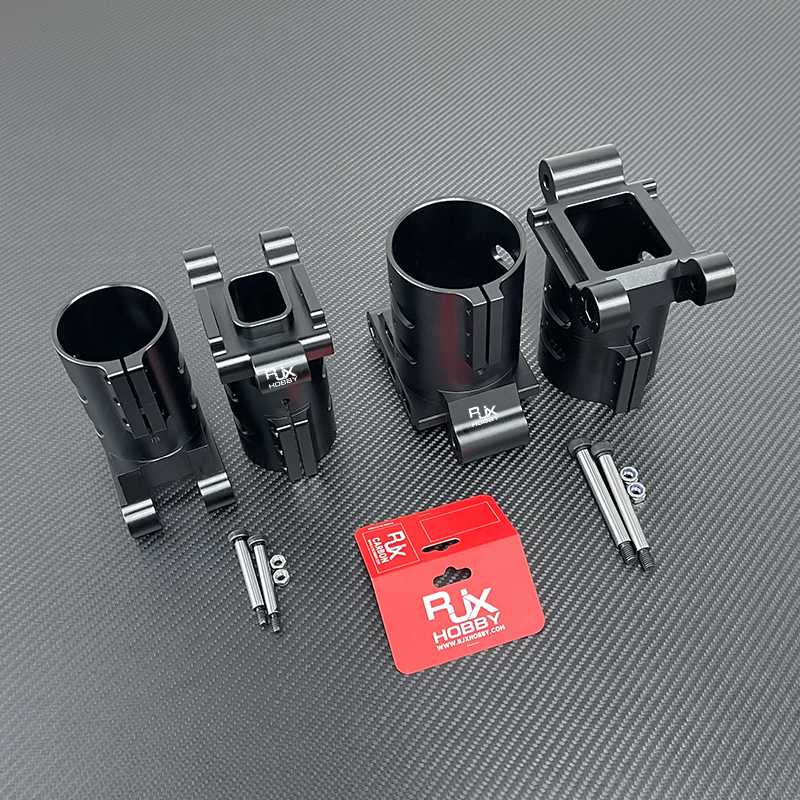 RJXHOBBY 1pcs 60mm/80mm Folding Arm for FPV multirotor UAV Drone tube