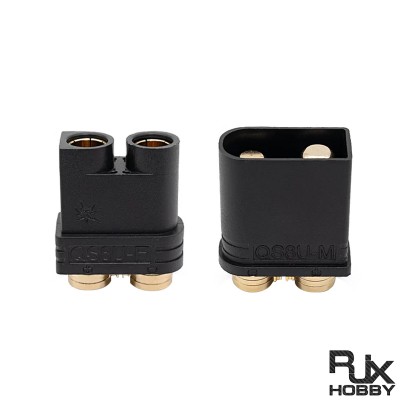 RJXHOBBY 1Pair 130A QS8U Male female Large current flameproof connector