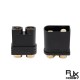 RJXHOBBY 1Pair 130A QS8U Male female Large current flameproof connector
