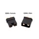 RJXHOBBY 1Pair 130A QS8U Male female Large current flameproof connector
