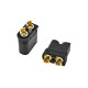 RJXHOBBY 1Pair 130A QS8U Male female Large current flameproof connector