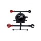 RJX 450A 4-Axis Carbon Fiber Quadcopter Frame  Kit with Motor Mounts ﻿