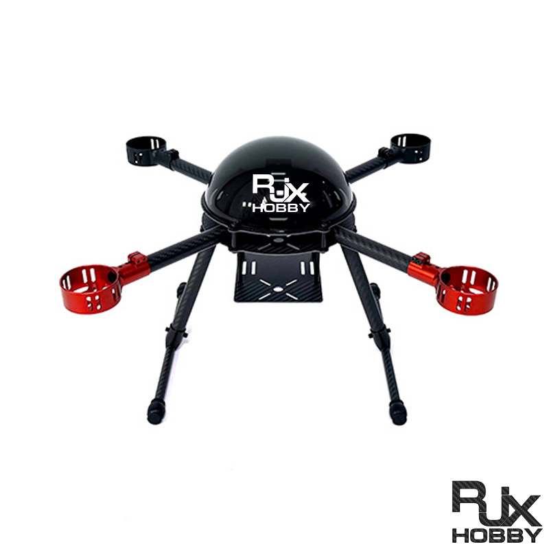 RJX 450B 4-Axis Carbon Fiber Quadcopter Frame  Kit with Motor Mounts ﻿