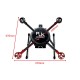 RJX 450B 4-Axis Carbon Fiber Quadcopter Frame  Kit with Motor Mounts ﻿