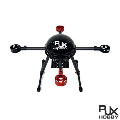 RJX 450C 4-Axis Carbon Fiber Quadcopter Frame  Kit with Motor Mounts ﻿