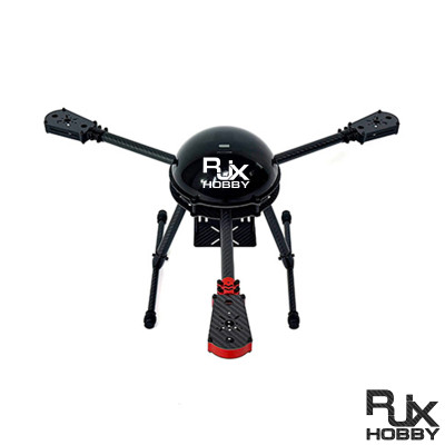 RJX 450 3-Axis Carbon Fiber triaxial Frame  Kit with Motor Mounts ﻿